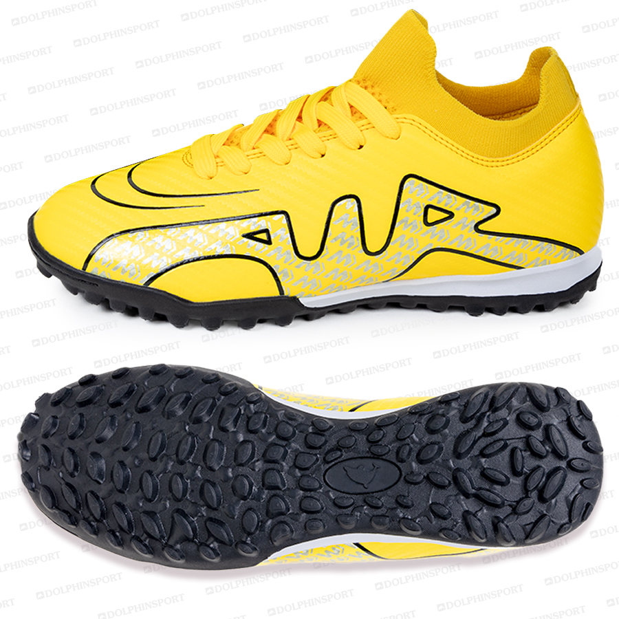 Бутсы футбольные KR-160 желтый
