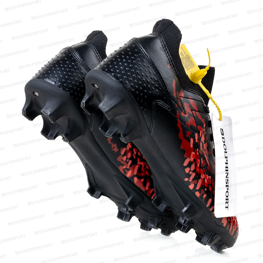 Бутсы футбольные KR-130 черный