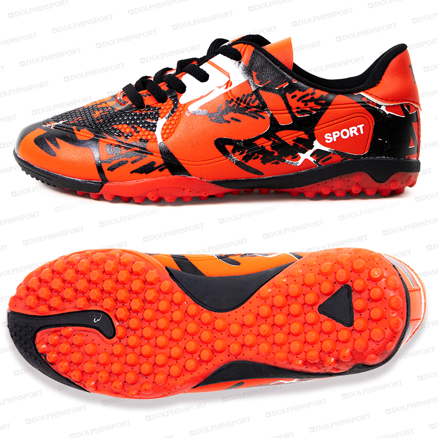 Бутсы футбольные KR-104 красные