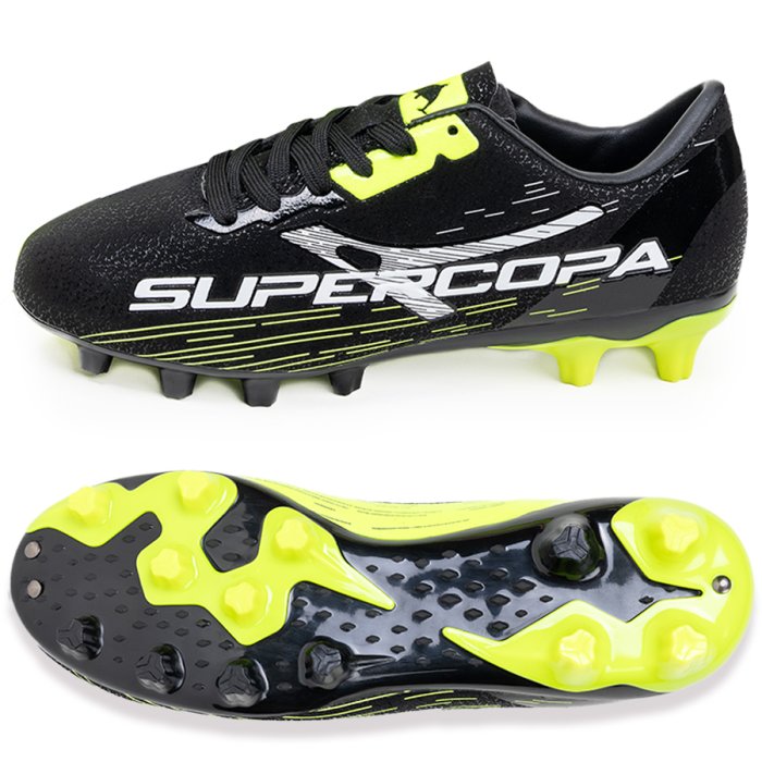 Бутсы футбольные KR-181/2 черный