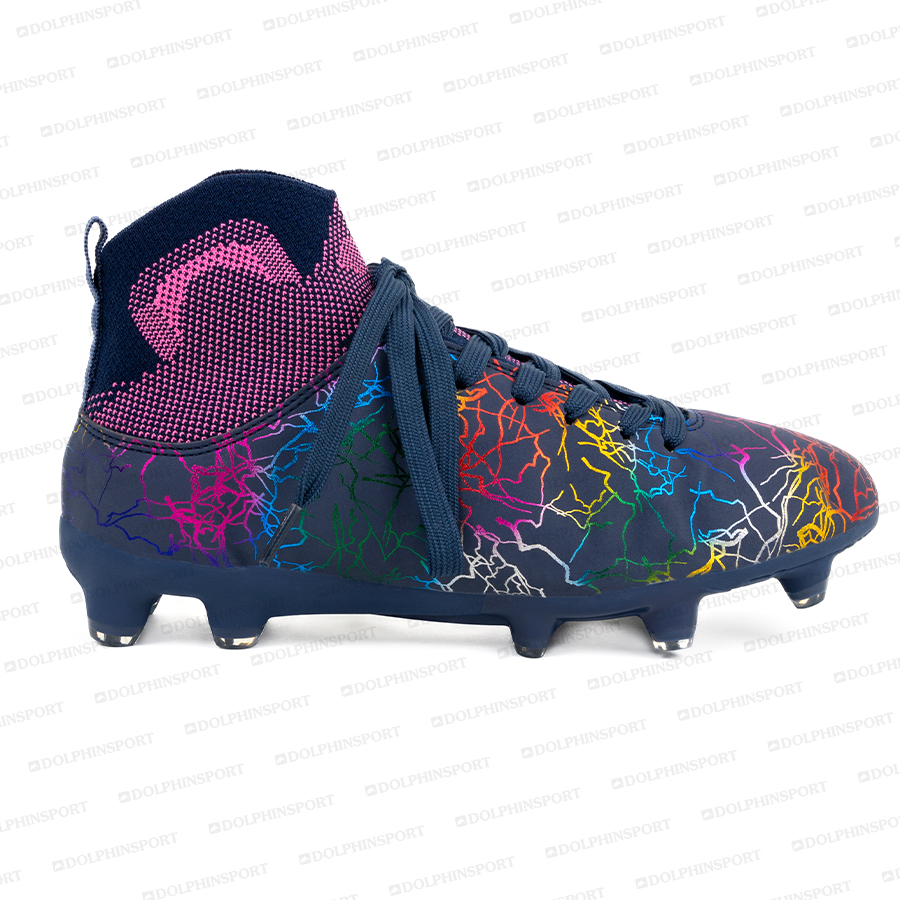 Бутсы футбольные KR-131 фиолетовые