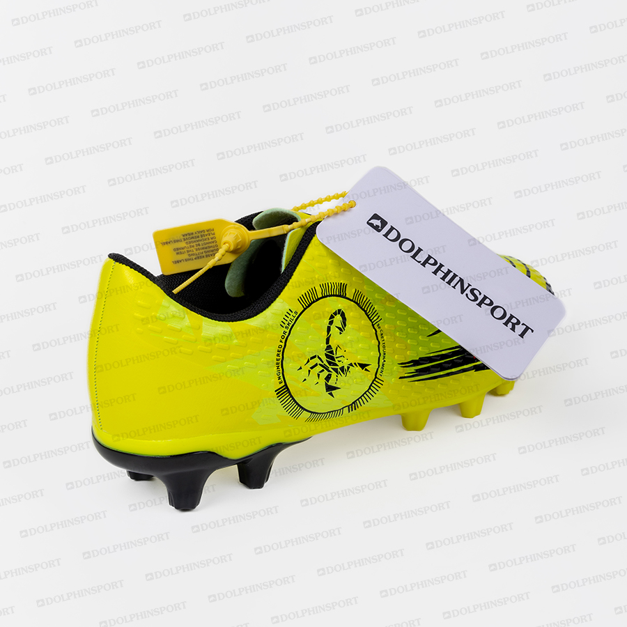 Бутсы футбольные KR-189/2 желто-зеленый