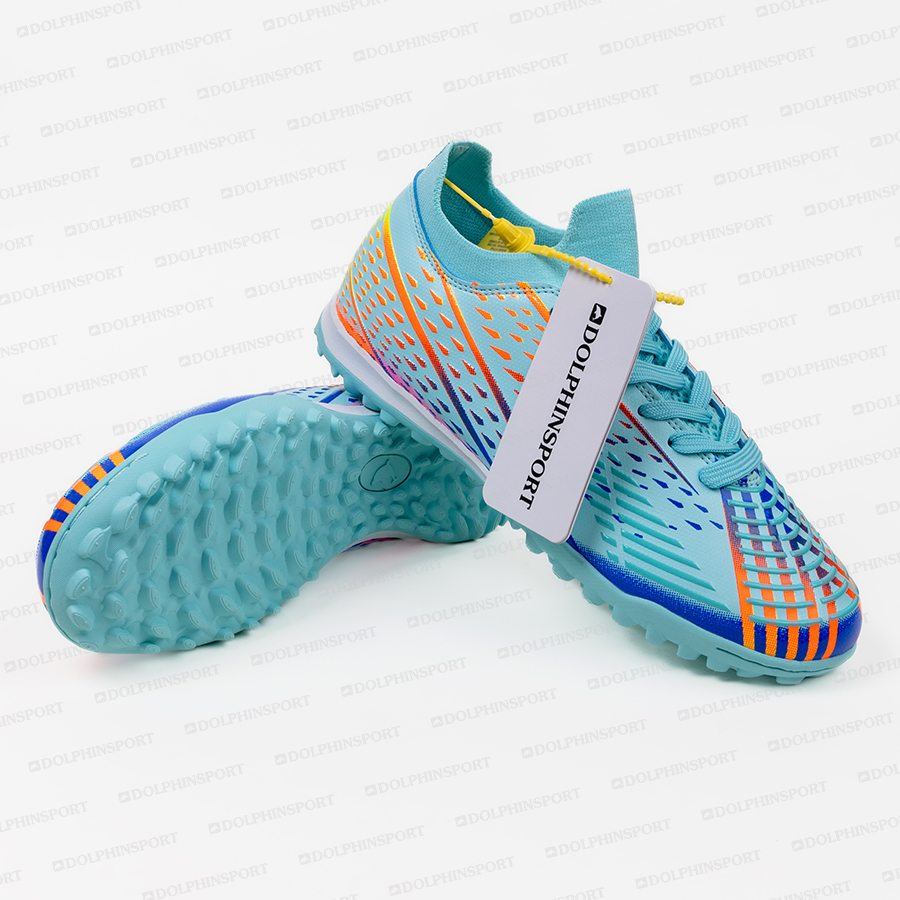 Бутсы футбольные KR-157 голубой