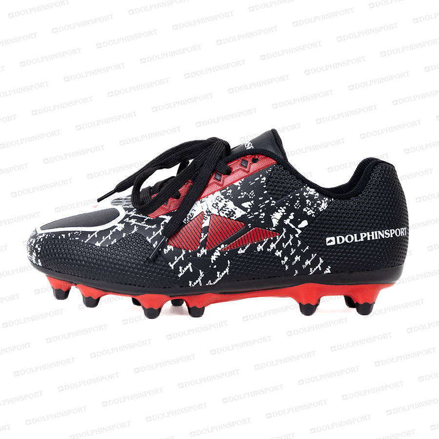 Бутсы футбольные KR-081 черные