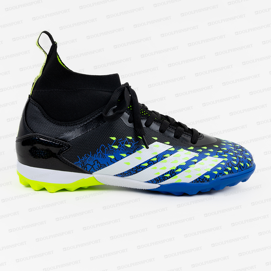 Бутсы футбольные KR-180 сине-зеленый