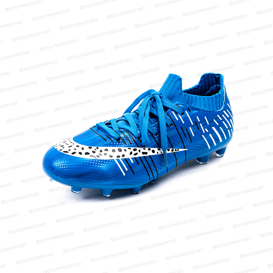 Бутсы футбольные KR-107/2 синие