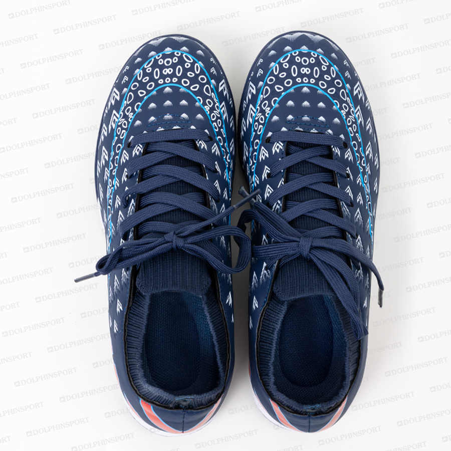 Бутсы футбольные KR-114 темно-синие