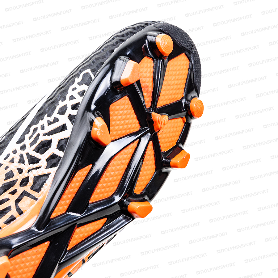 Бутсы футбольные KR-121 черные