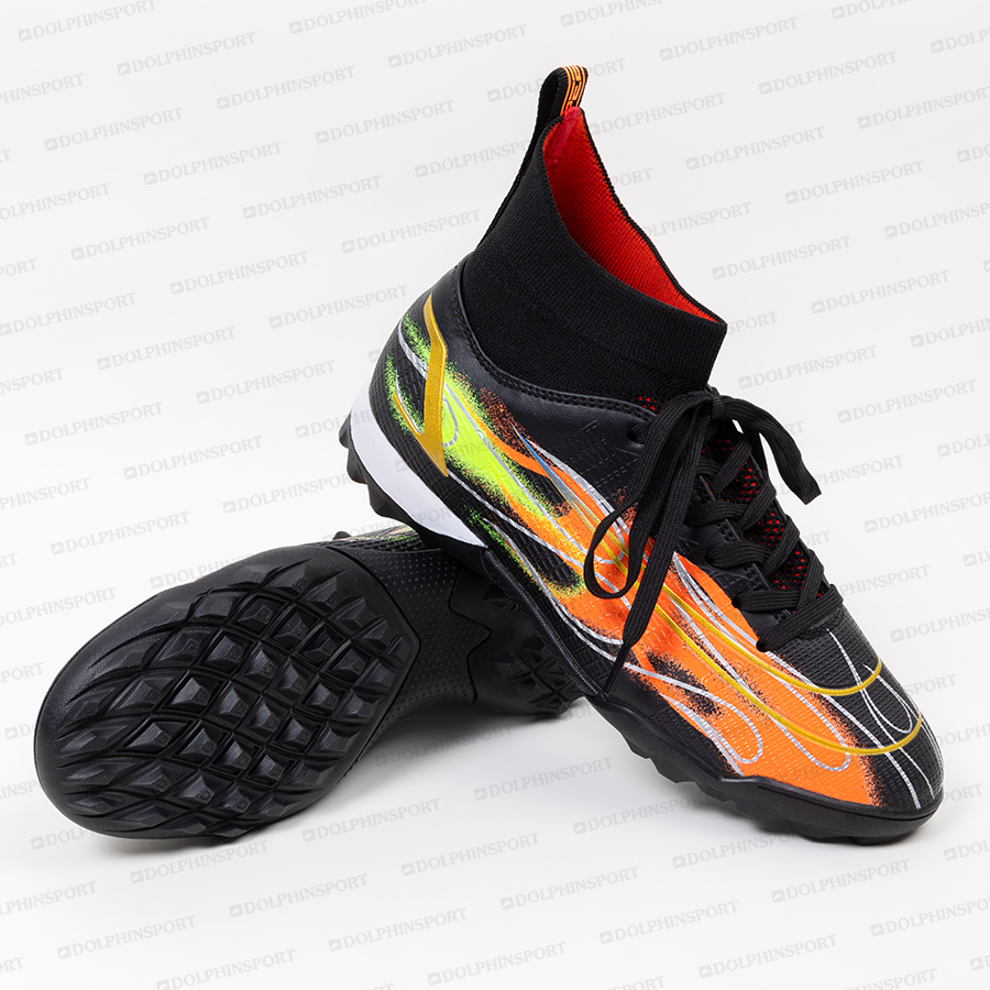 Бутсы футбольные KR-141 черные