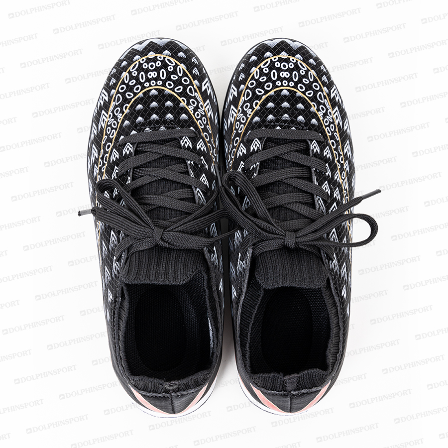 Бутсы футбольные KR-114 черные