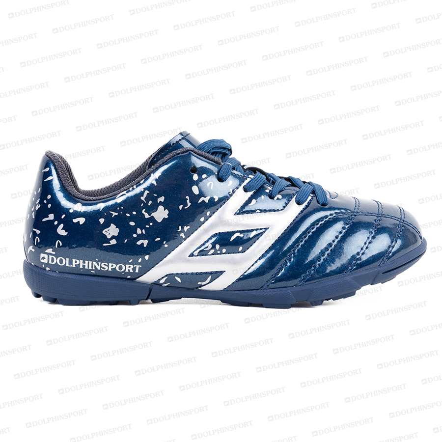 Бутсы футбольные KR-063 темно-синие