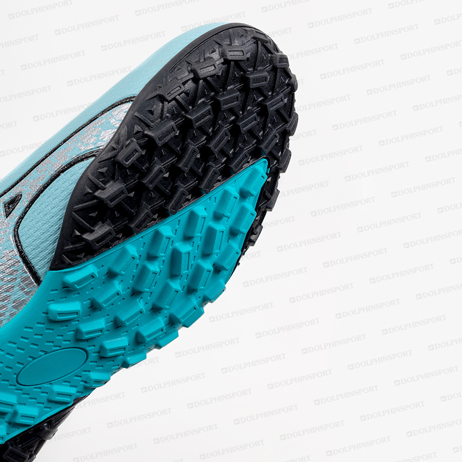 Бутсы футбольные KR-160 бирюзовый