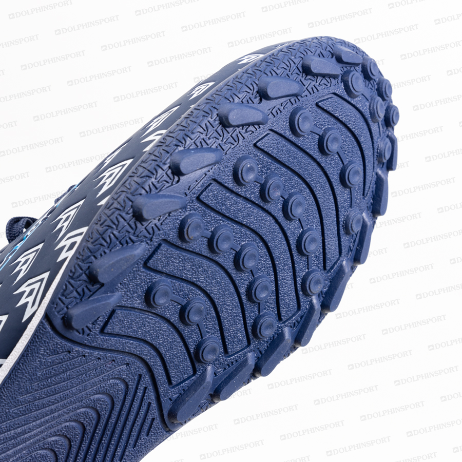 Бутсы футбольные KR-114 темно-синие