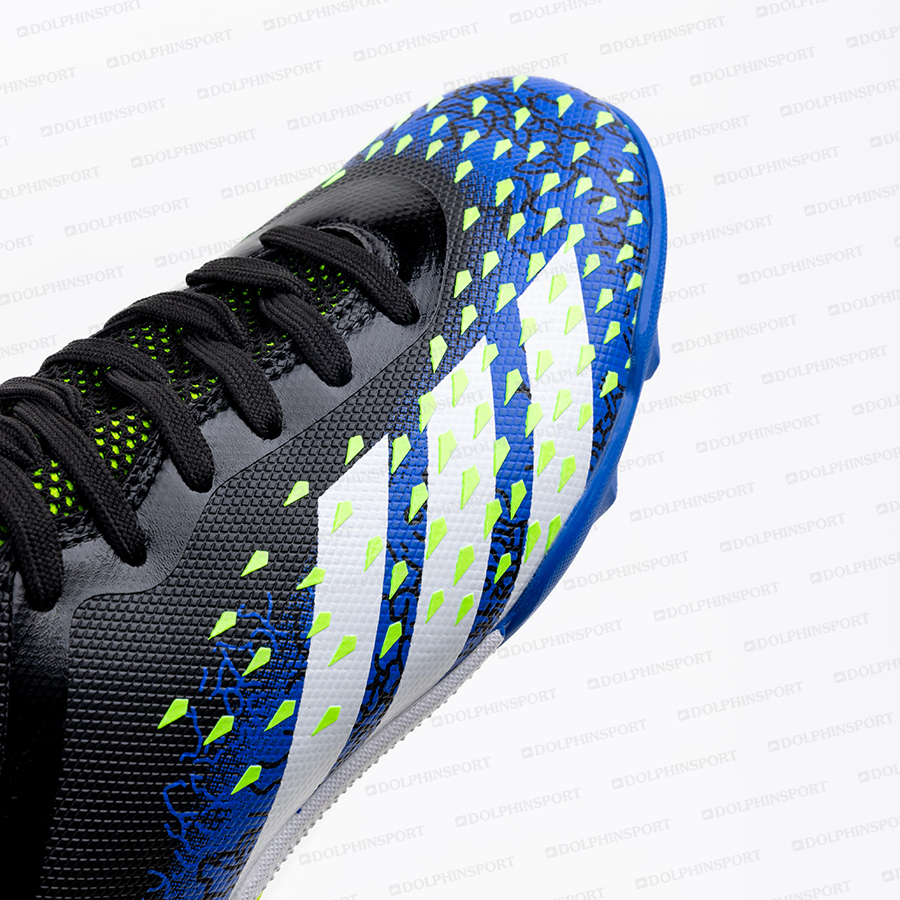 Бутсы футбольные KR-180 сине-зеленый