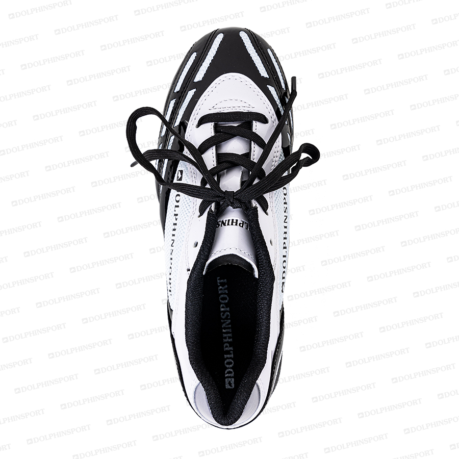 Бутсы футбольные KR-096 черно-белые