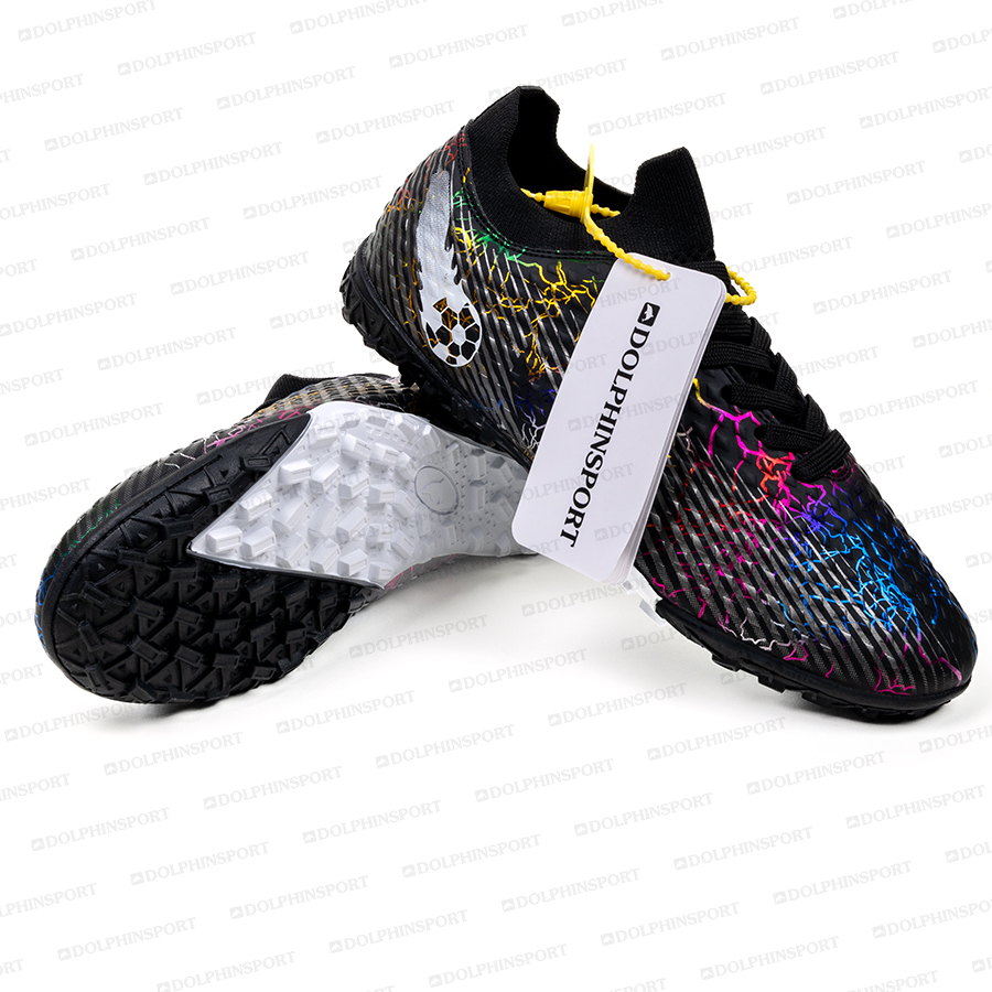 Бутсы футбольные KR-134 черные