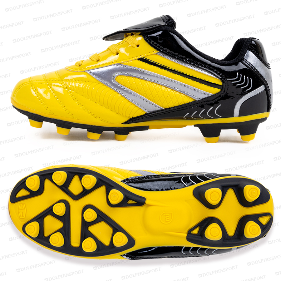 Бутсы футбольные KR-064 желтые