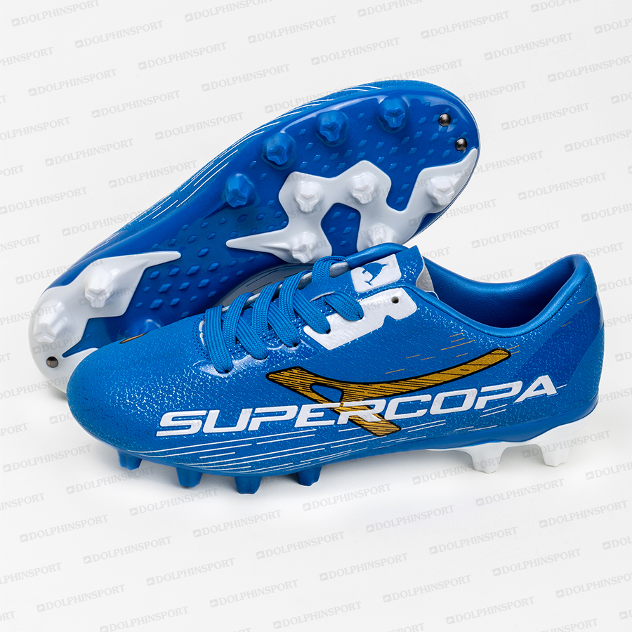 Бутсы футбольные KR-181/2 синий