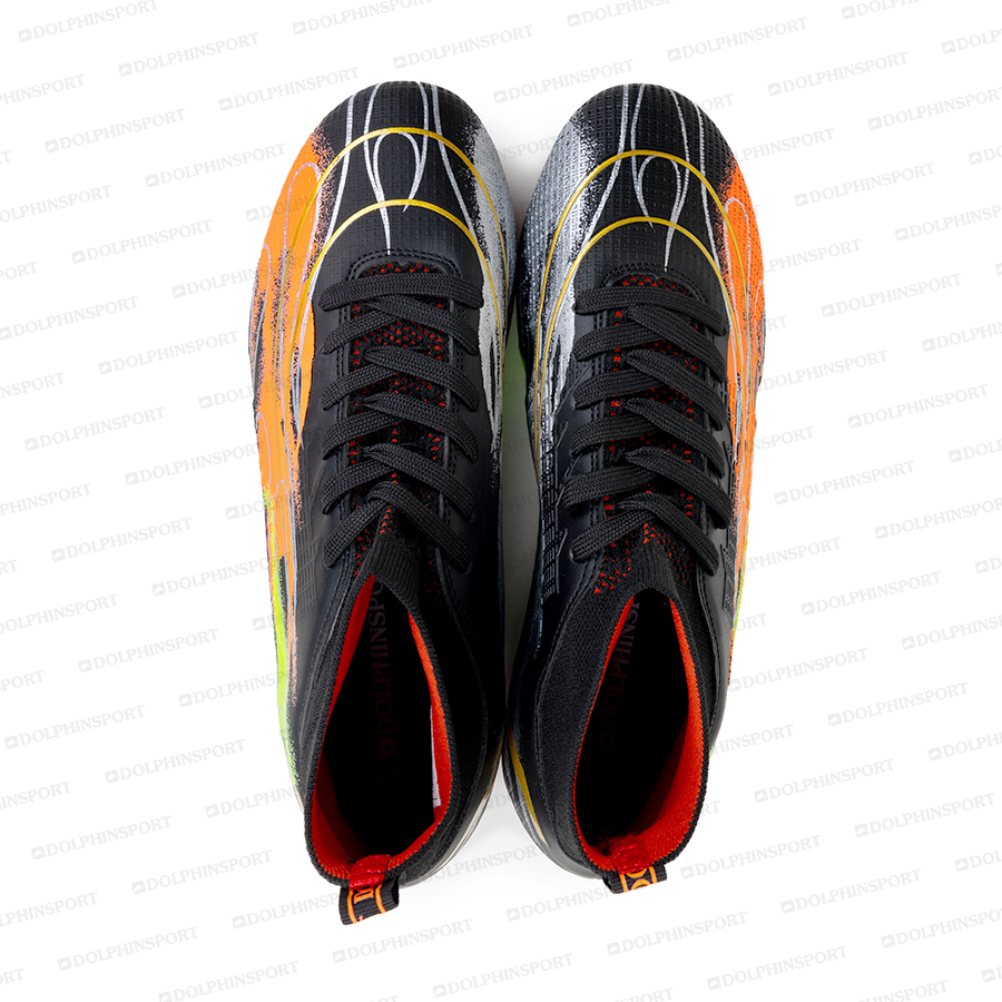 Бутсы футбольные KR-141/2 черный