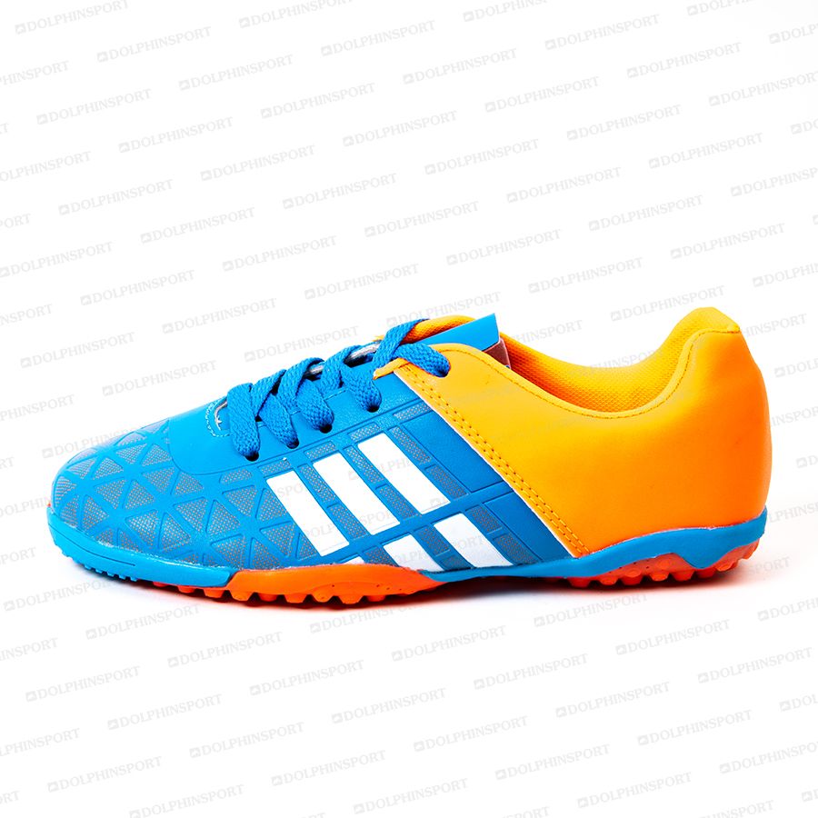 Бутсы футбольные KR-105 сине-красные