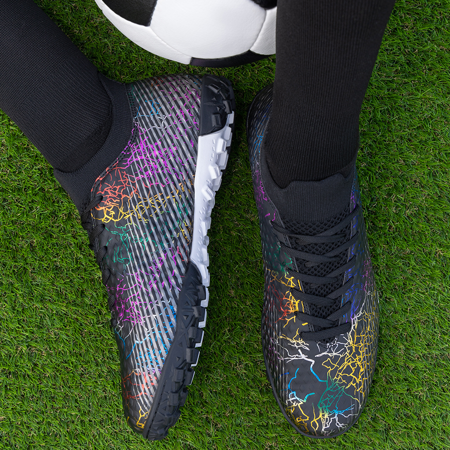 Бутсы футбольные KR-134 черные