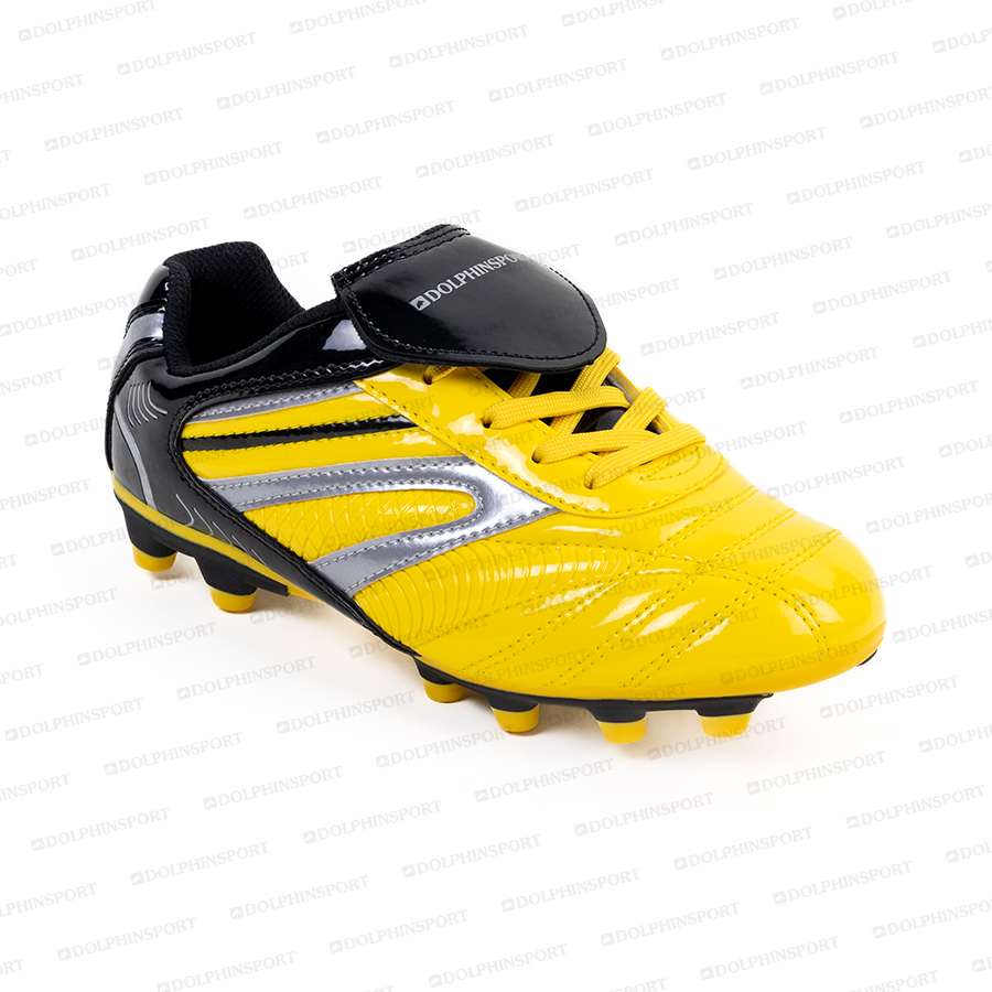 Бутсы футбольные KR-064 желтые