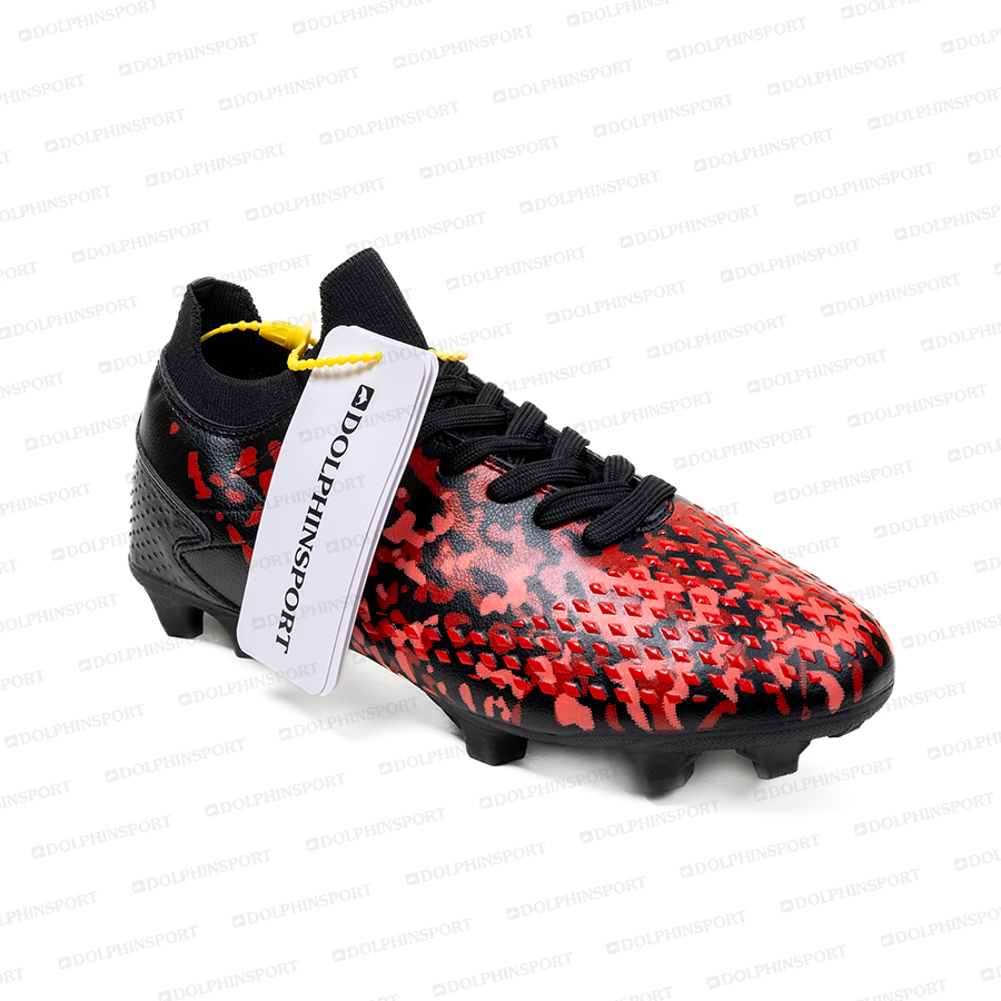 Бутсы футбольные KR-130 черный