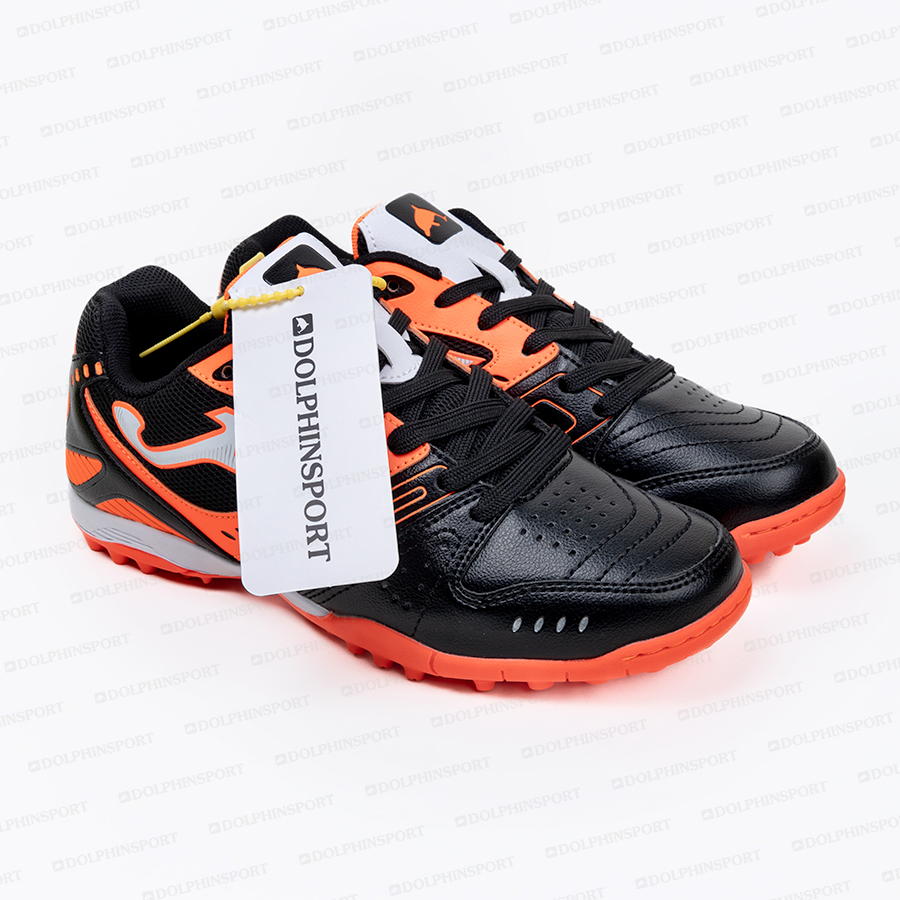 Бутсы футбольные KR-184 черно-красный