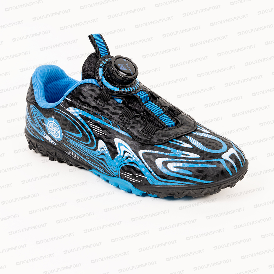 Бутсы футбольные KR-161 черно-синий