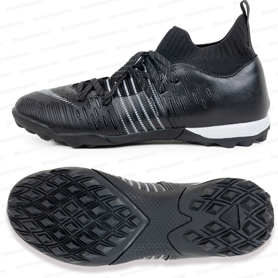 Бутсы футбольные KR-177 черный