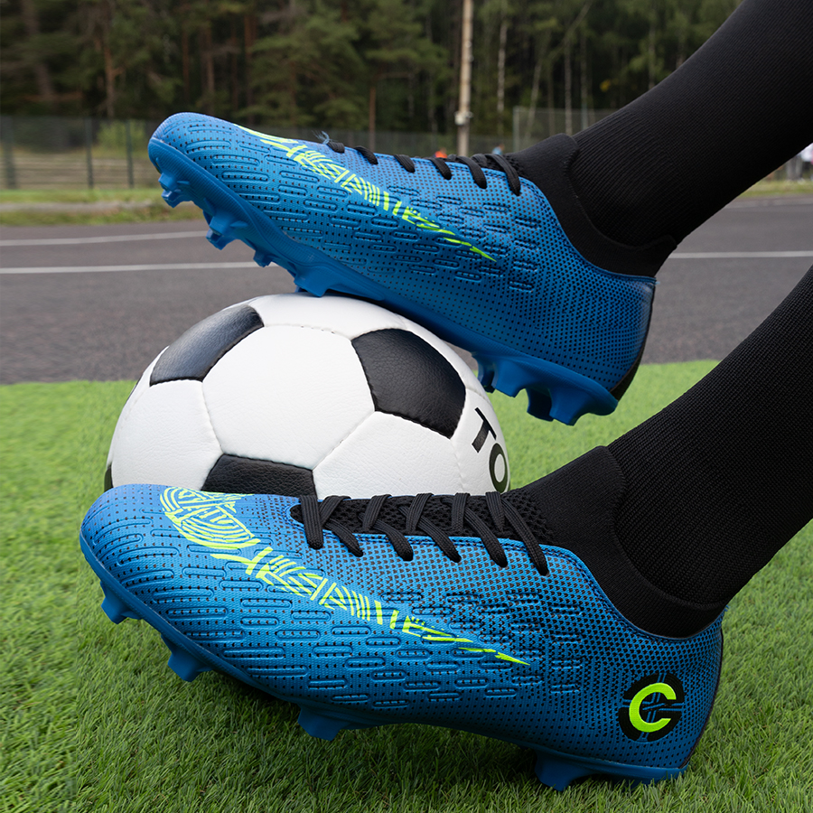 Бутсы футбольные KR-094 синие