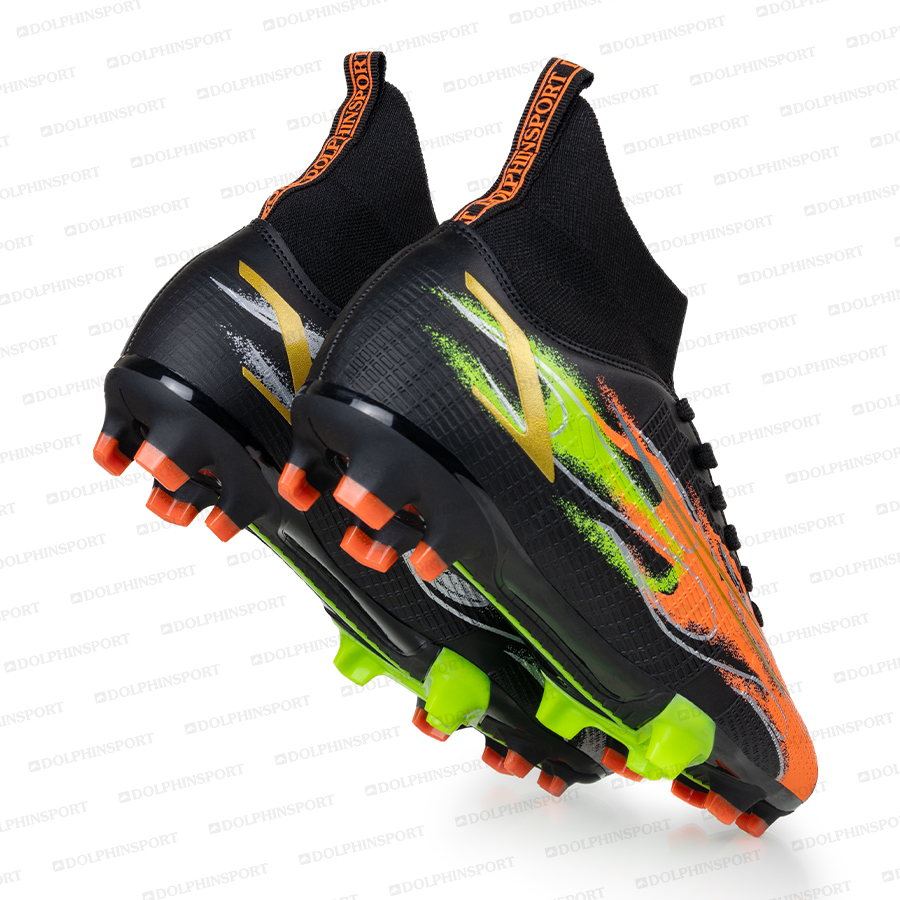 Бутсы футбольные KR-141/2 черный