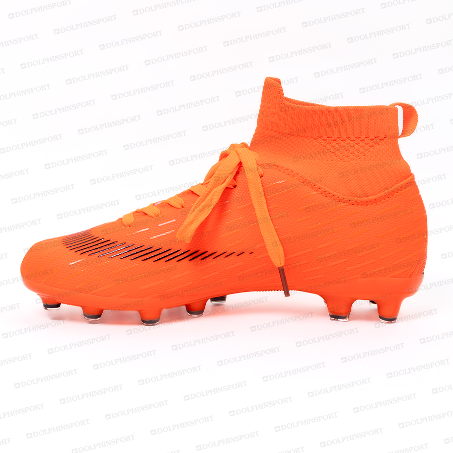 Бутсы футбольные KR-142/2 оранжевый
