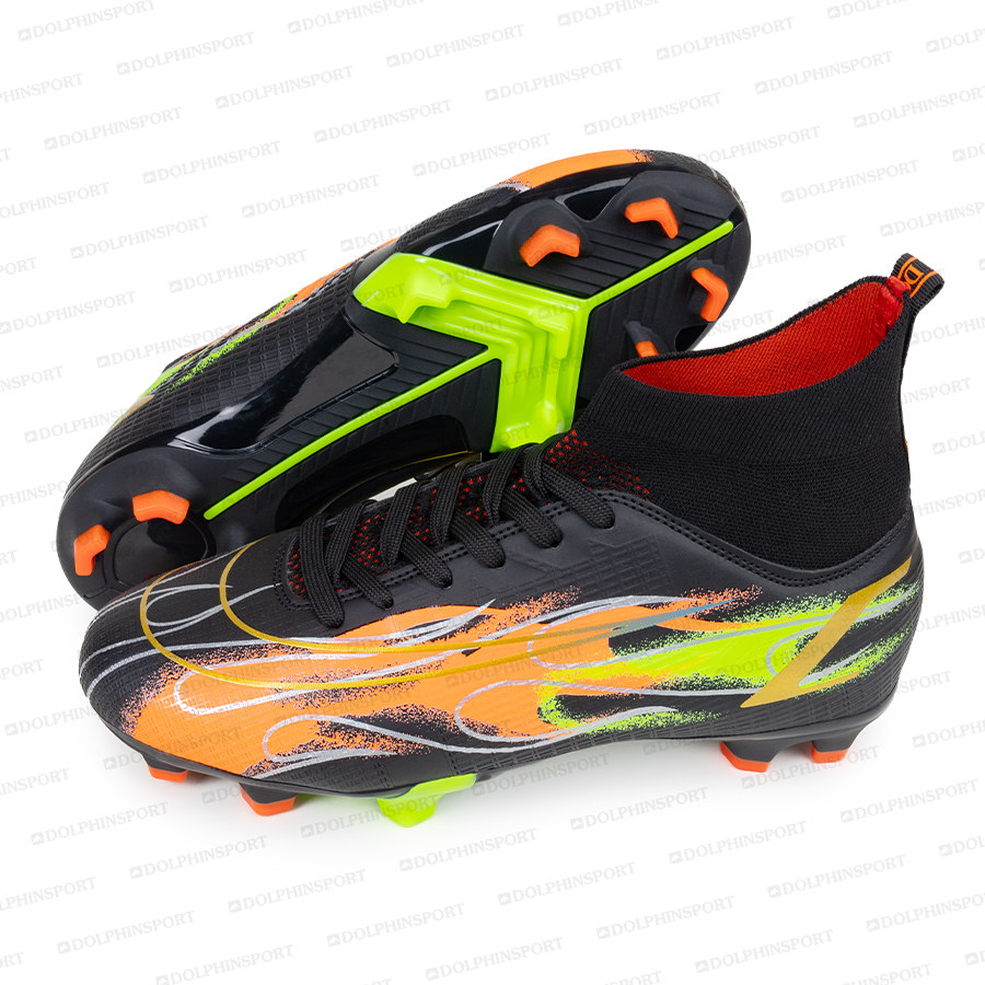 Бутсы футбольные KR-141/2 черный