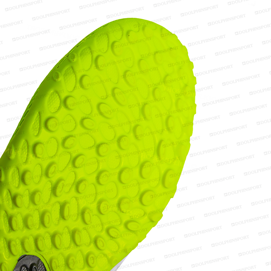 Бутсы футбольные KR-193 черно-салатовые