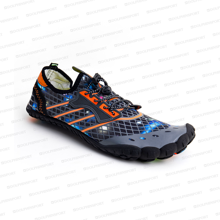 Аквасоки / Аквашуз KR-050 черно-оранжевый