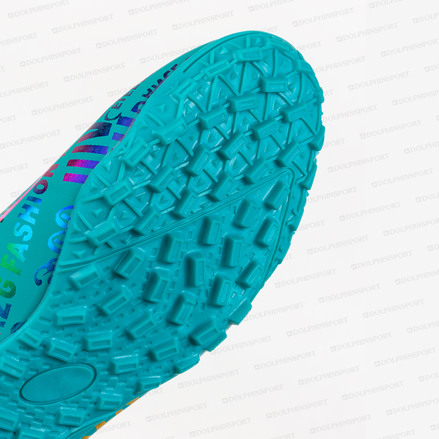 Бутсы футбольные KR-179 бирюзовый