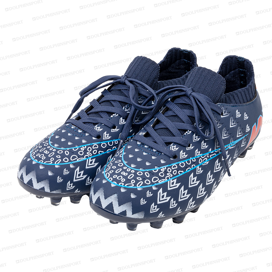 Бутсы футбольные KR-114/2 темно-синие