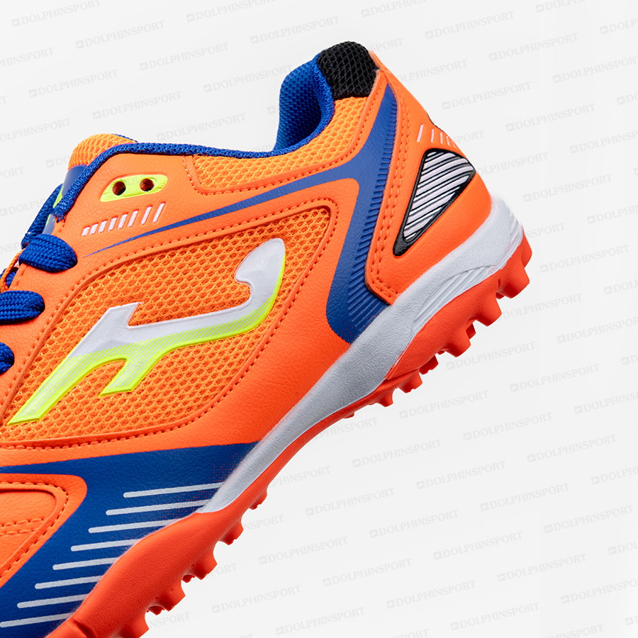 Бутсы футбольные KR-184 оранжевый