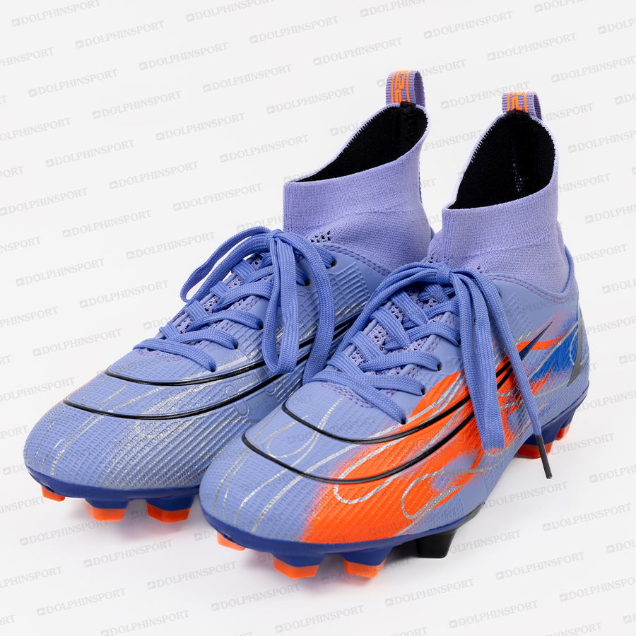 Бутсы футбольные KR-141/2 сиреневый