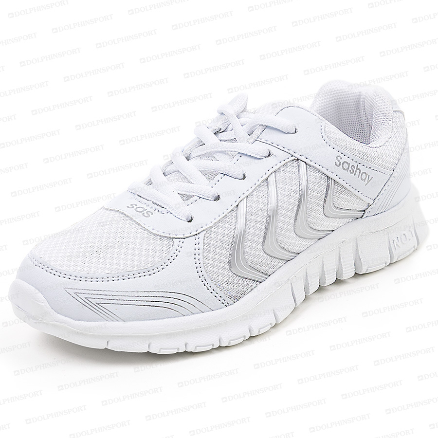 Кроссовки для бега KR-003/1 белые