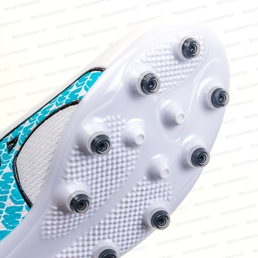 Бутсы футбольные KR-154 бело-синий