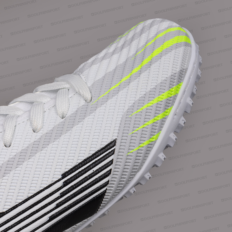 Бутсы футбольные KR-200 бело-зеленые