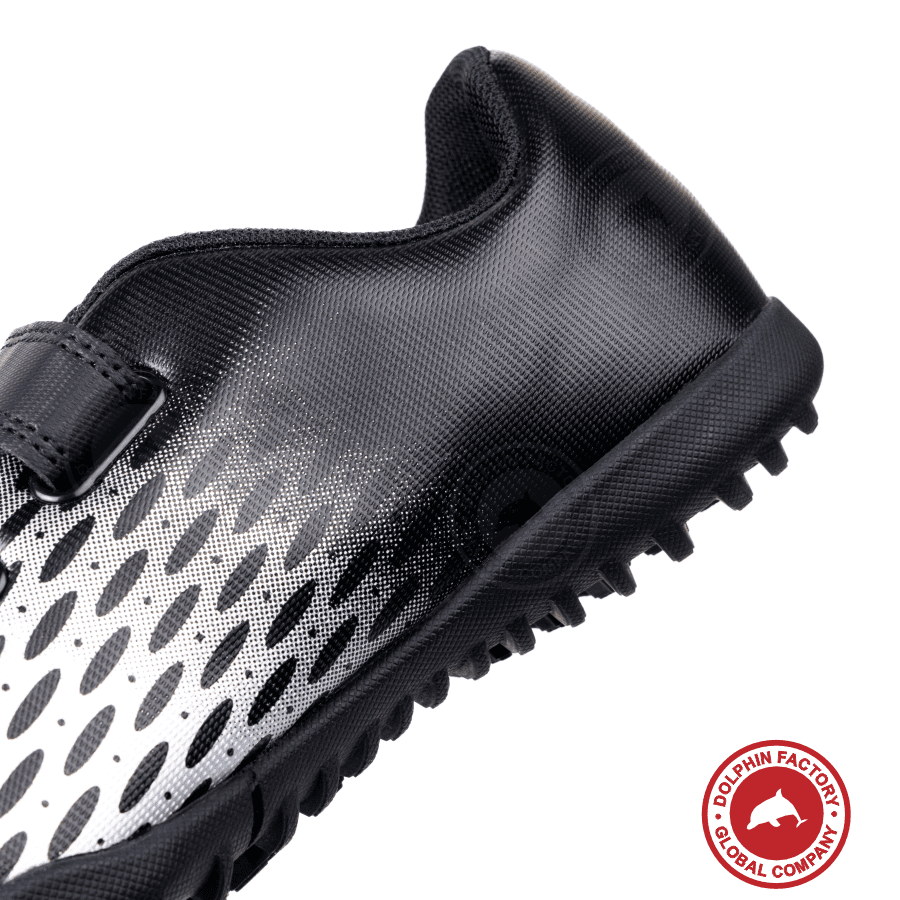 Бутсы футбольные KR-183 черно-серый