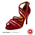 Туфли для танцев Melissa R TN-025(Cl-8,5) красные