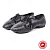 Кожаная обувь для танца Flik BK DZH-005(Cd-1) черные