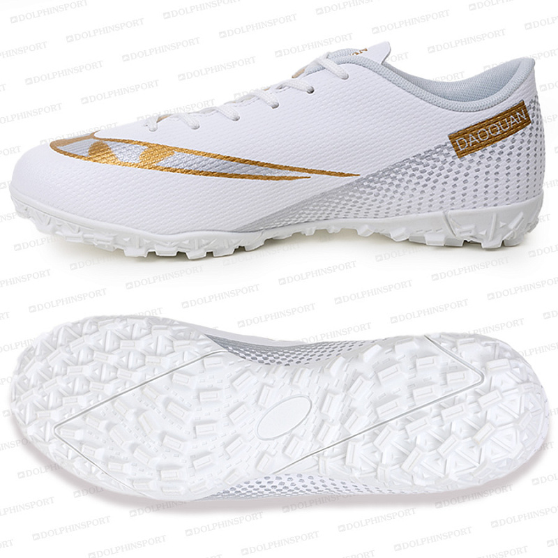 Бутсы футбольные KR-132 белые