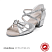 Туфли для танцев Blanca SR TN-076(Br-3,5) серебряные