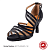 Туфли для танцев Melissa BK TN-024(Cl-7,5) черные