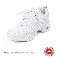 Кроссовки для танца Dizzi WH DZH-0001(Cd-5,5) белые